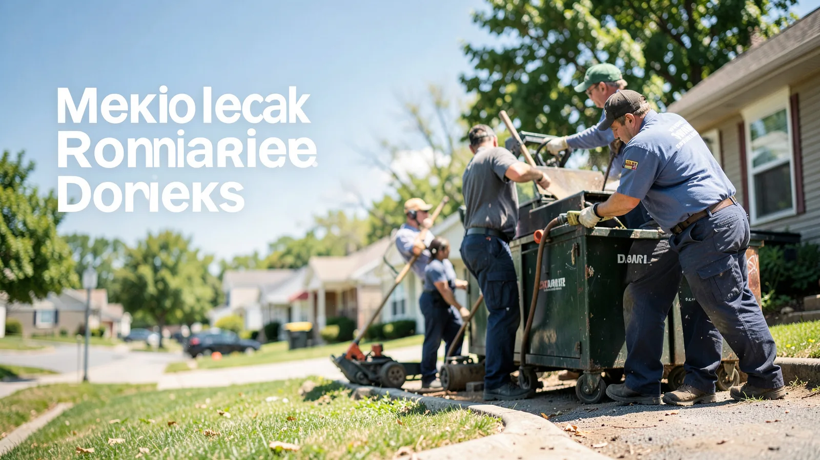 Garbage Disposal Repair in Newell, WV near me